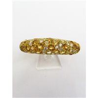 Anillo Damiata Gioielli Mujer in Oro amarillo Zircone 2186/102-D199 - 2186/102-D199